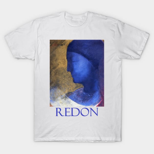 Golden Cage by Odilon Redon T-Shirt by Naves